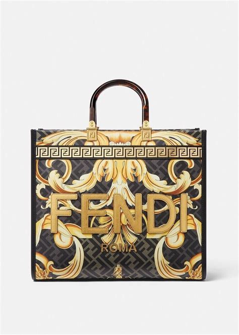 gold fendi bag ebay|vintage Fendi bags for sale.